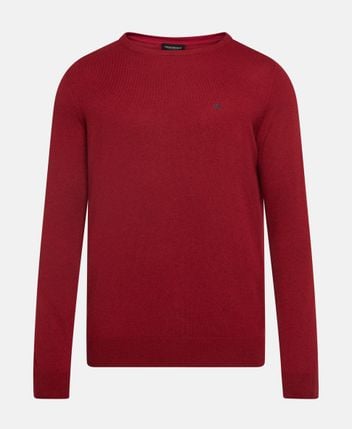 Wool pullover