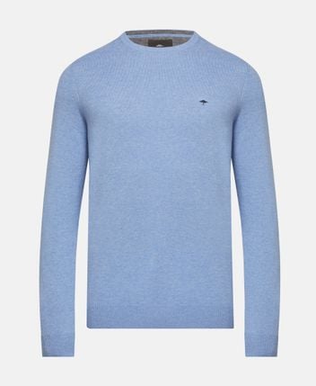 Wool pullover