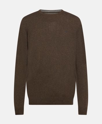 Wool pullover