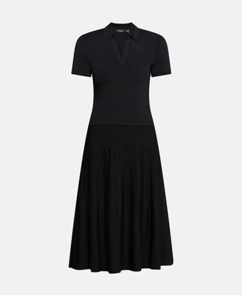 Knitted dress