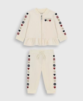 Long-sleeved top & trousers