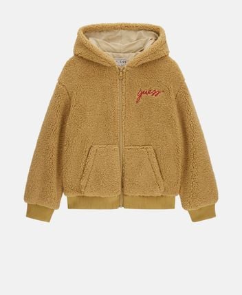 Faux fur jacket