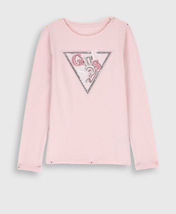 Long-sleeved top