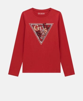 Long-sleeved top