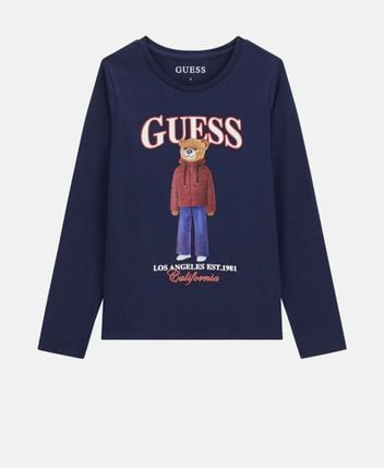 Long-sleeved top