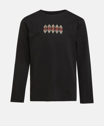 Long-sleeved top