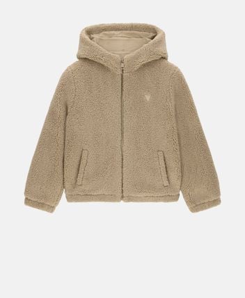 Faux fur jacket