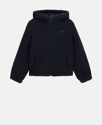 Faux fur jacket