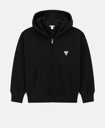 Hooded sweat jacket