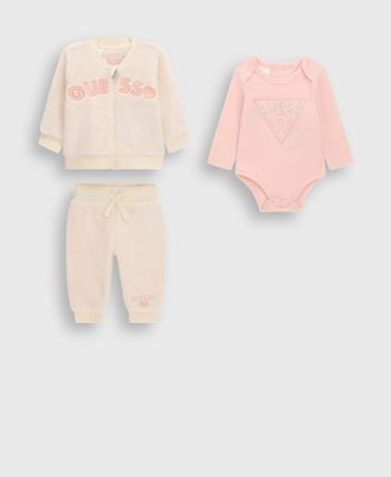 Body, jacket and trousers set