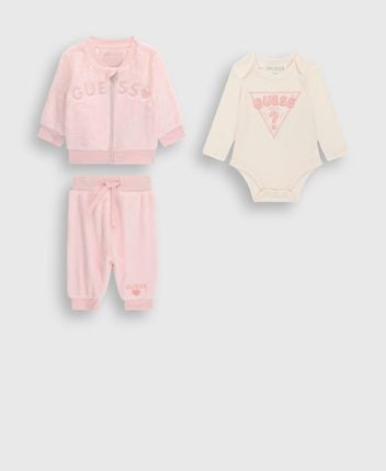 Body, jacket and trousers set