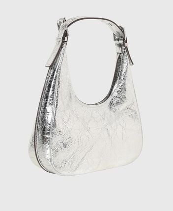 Leather shoulder bag Nolita