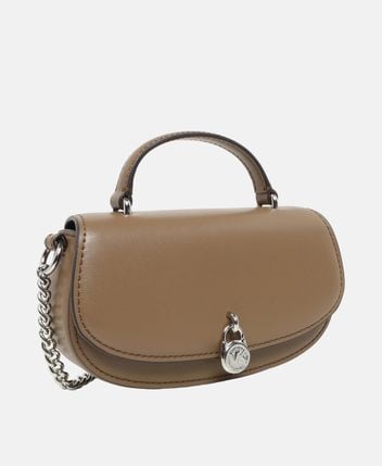 Leather cross body bag Mila
