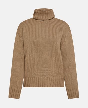 Wool rollneck