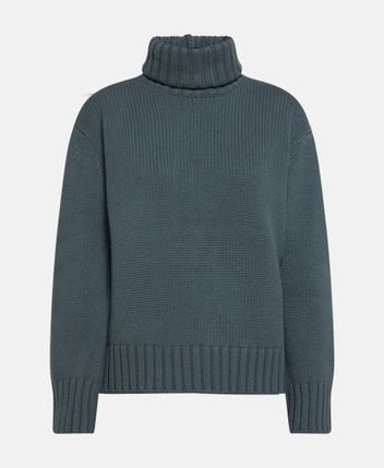 Wool rollneck