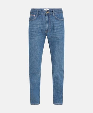 Straight leg jeans