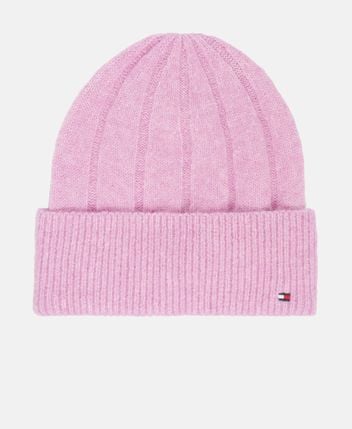 Wool-blend beanie