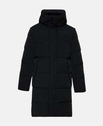 Down coat