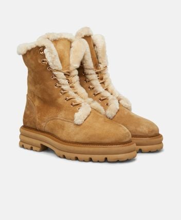 Winter ankle boots