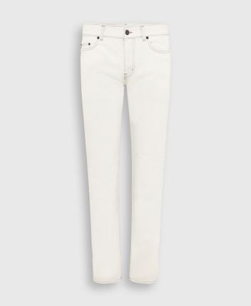 Straight leg jeans