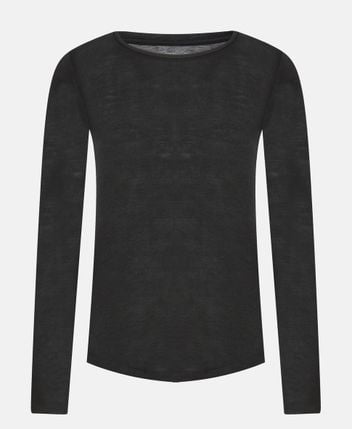 Silk-blend top Luci