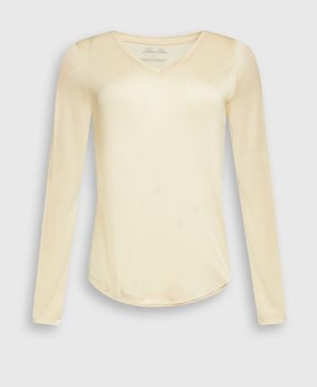 Silk-blend top Leony