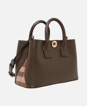 Leather Top Handle bag Bermondsey New