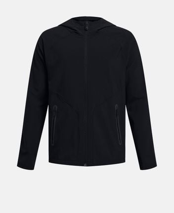 Hooded sweat jacket