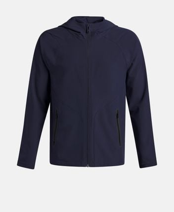 Hooded sweat jacket
