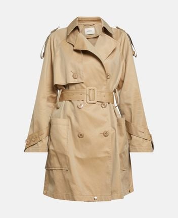 Short trench coat