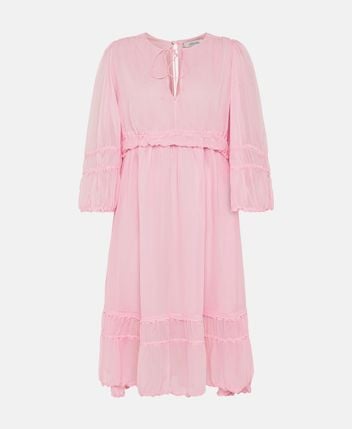 Silk dress