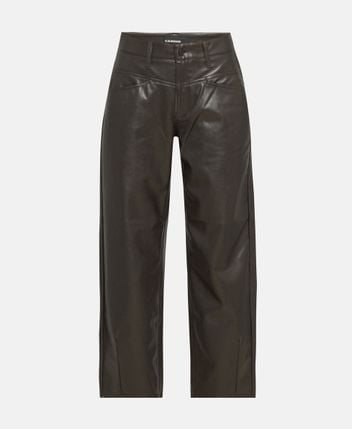 Leather-look pants Elin