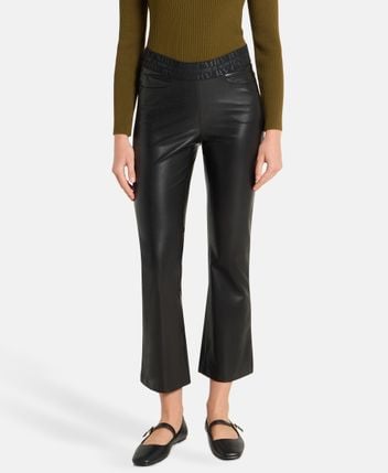 Leather-look pants Felice