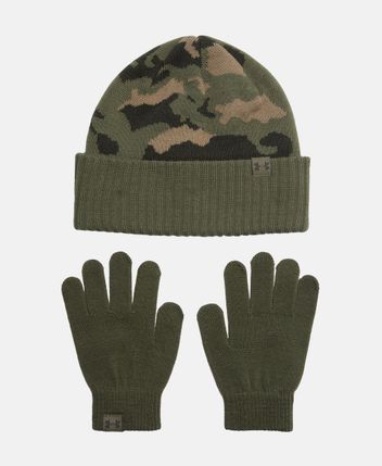 Hat and glove set