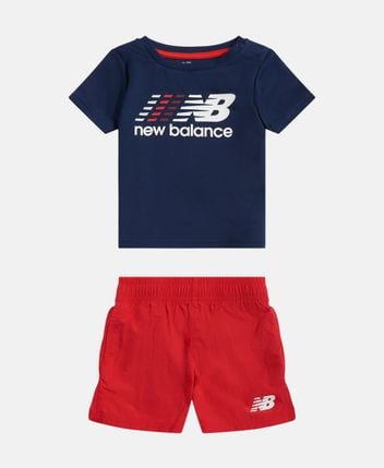 T-shirt and shorts set