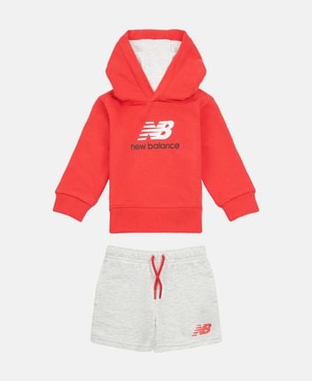 Sweatshirt and shorts set