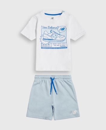 T-shirt and shorts set
