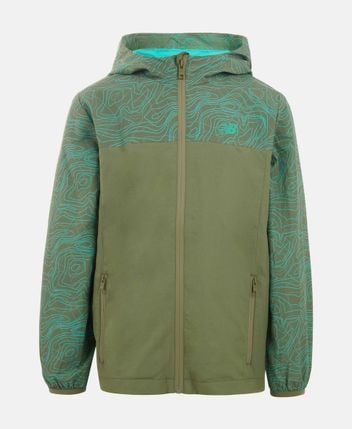 Hooded jacket