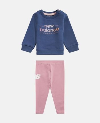 Sweatshirt and trousers set