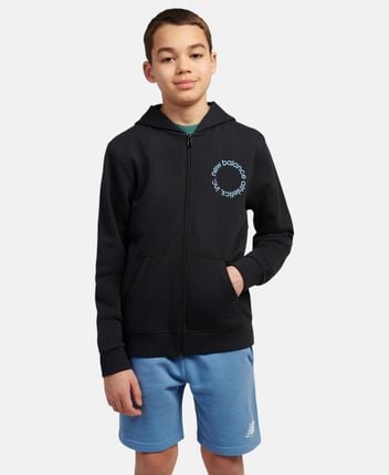 Hooded sweat jacket Circular
