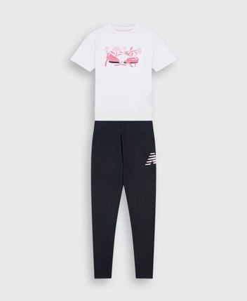 Top and leggings set
