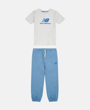 T-shirt & sweatpants set Colorblock
