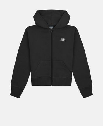 Hooded sweat jacket