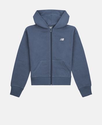 Hooded sweat jacket