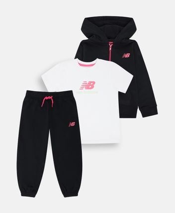 Jacket, T-shirt and trousers set