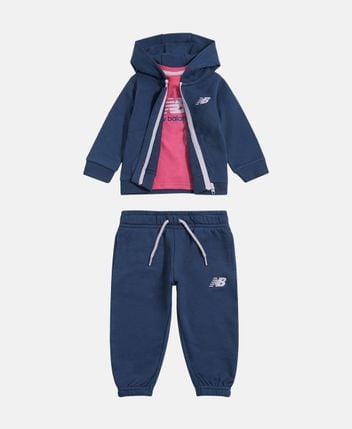Jacket, T-shirt and trousers set