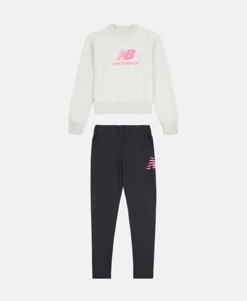 Sweatshirt and trousers set