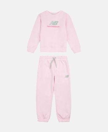 Sweatshirt and trousers set
