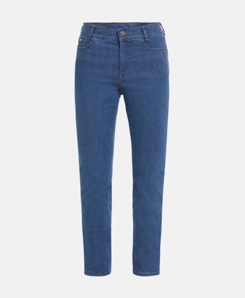 Straight leg jeans