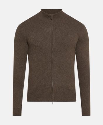 Cashmere cardigan